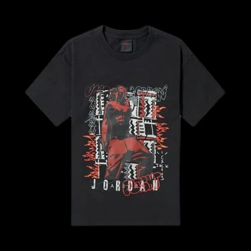 x Travis Scott T-Shirt 2 Black (2019)