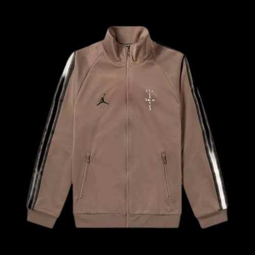 Cactus Jack by Travis Scott x Air Jordan MJ Track Jacket 'Palomino/Black'