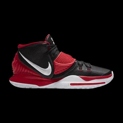 Nike Kyrie 6 Team Black University Red