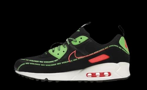 Nike Air Max 90 Worldwide Pack Black