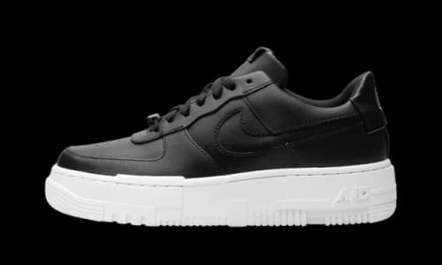 Nike Air Force 1 Pixel Black White (Women's)