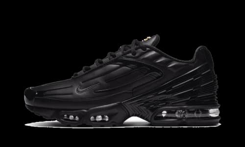 Nike Air Max Plus 3 Leather Black