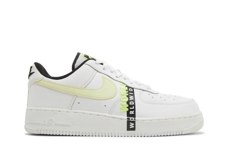 Nike Air Force 1 Low Worldwide White Volt