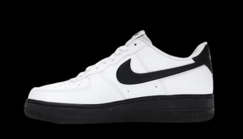 Nike Air Force 1 Low White Black Midsole