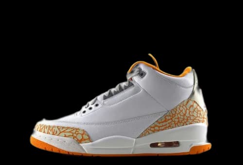 Jordan 3 Retro Orange Citrus (Women's)