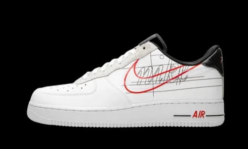 Nike Air Force 1 Low Script Swoosh Pack