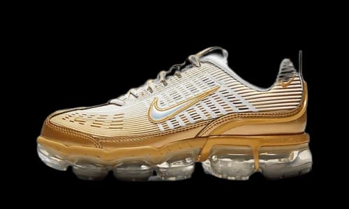 Nike Air VaporMax 360 White Metallic Gold (Women's)