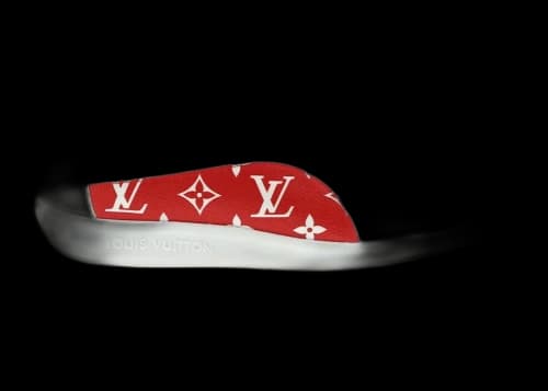 Louis Vuitton Sport Supreme White Monogram