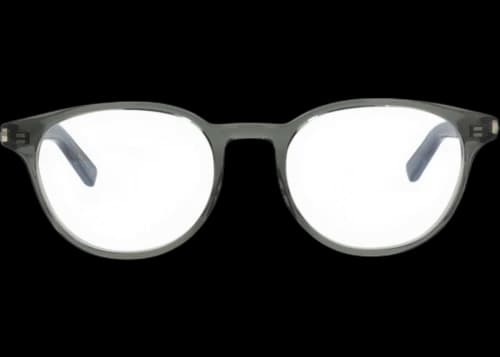 Saint Laurent Round-Frame Acetate Optical Frames Green Green Transparent (CLASSIC10-30000175-016)