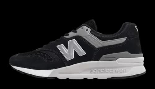 New Balance 997 Black Silver