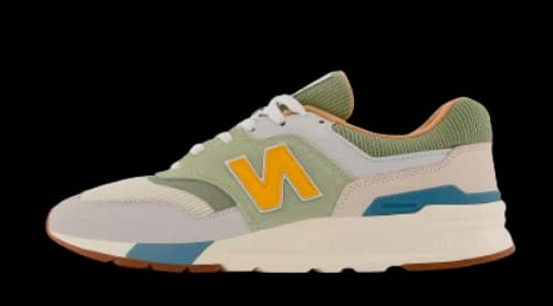 New Balance 997H Olive Leaf Sunflower