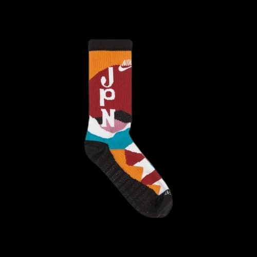 Nike SB x Parra Japan Federation Kit Socks White/Black