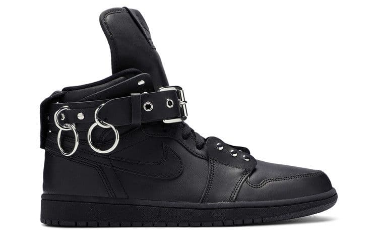 Jordan 1 Retro High Comme des Garcons Black