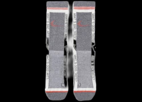 OFF-WHITE x Nike Socks Grey/Orange