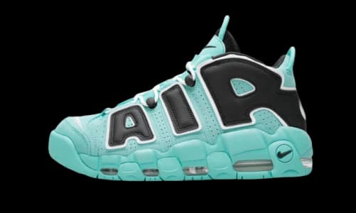 Nike Air More Uptempo Light Aqua