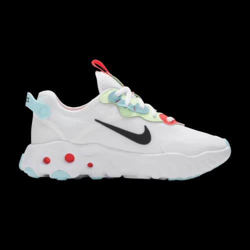 Nike React ART3MIS White Bright Crimson (Women's)