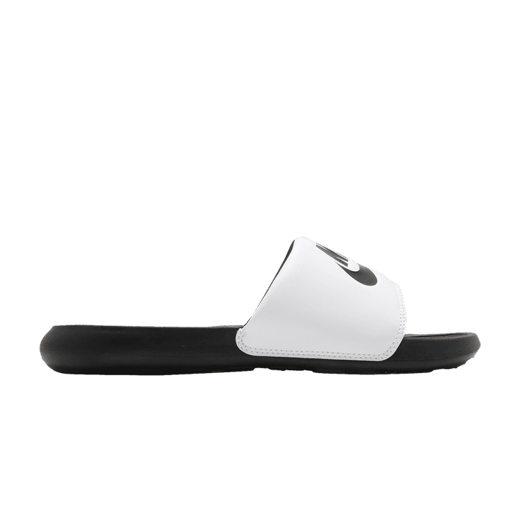 Nike Victori One Slide White Black