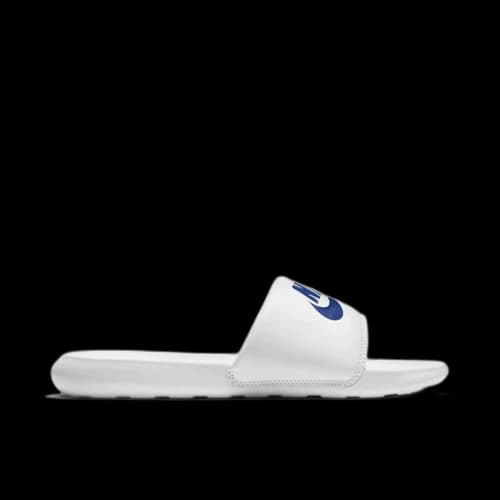 Nike Victori One Shower Slide White Game Royal