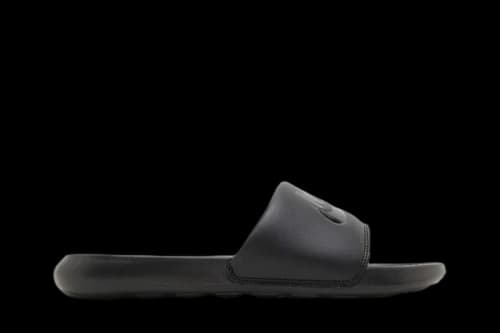 Nike Victori One Slide Triple Black (Women's)