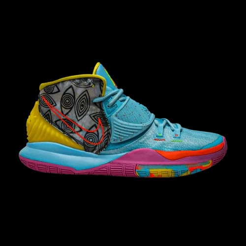 Nike Kyrie 6 Preheat Collection Miami