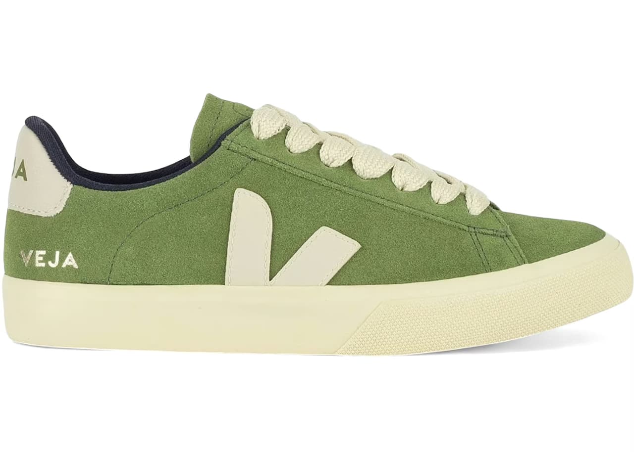 Veja Campo Bold Suede Kiwi Pierre