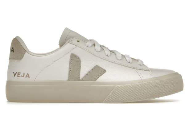 Veja Campo Low Chromefree Leather White Natural (Women's)