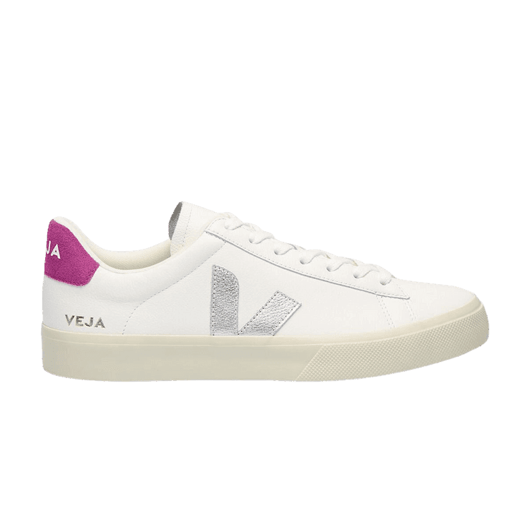 Veja Campo Chromefree White Silver Ultraviolet (Women's)