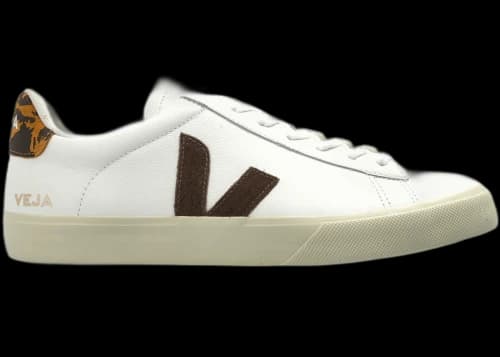 Veja Campo Leather White Camel Wild Country