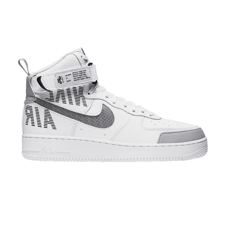 Nike Air Force 1 High Under Construction White