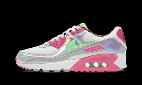 Nike Air Max 90 LX Daisy Leopard Iridescent (Women's)