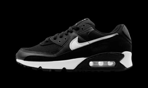 Nike Air Max 90 Recraft Black White (Women's)