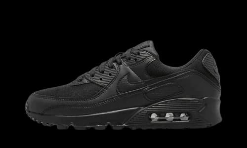 Nike Air Max 90 Recraft Triple Black (Women's)