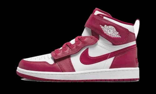 Jordan 1 High FlyEase White Cardinal Red