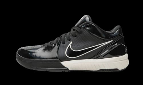 Nike Kobe 4 Protro Undefeated Black Mamba
