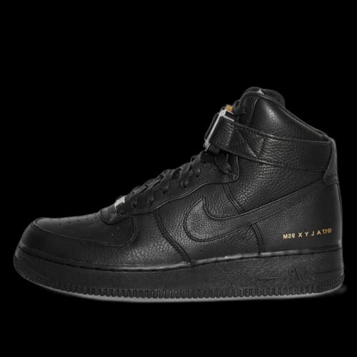 Nike Air Force 1 High 1017 ALYX 9SM Black