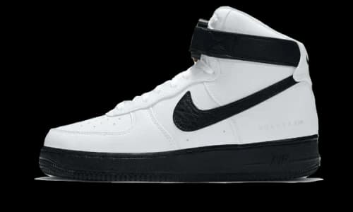 Nike Air Force 1 High 1017 ALYX 9SM White Black