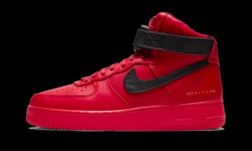 Nike Air Force 1 High 1017 ALYX 9SM Red Black