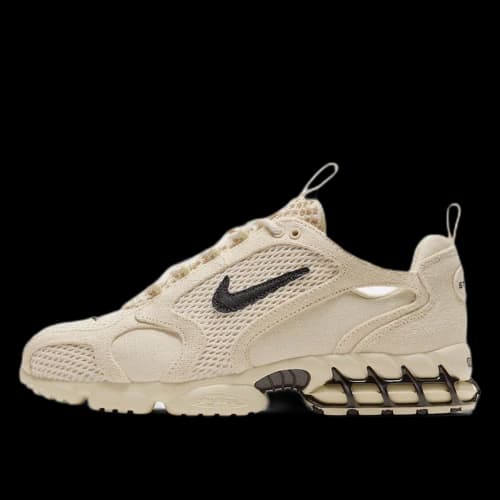 Nike Air Zoom Spiridon Cage 2 Stussy Fossil