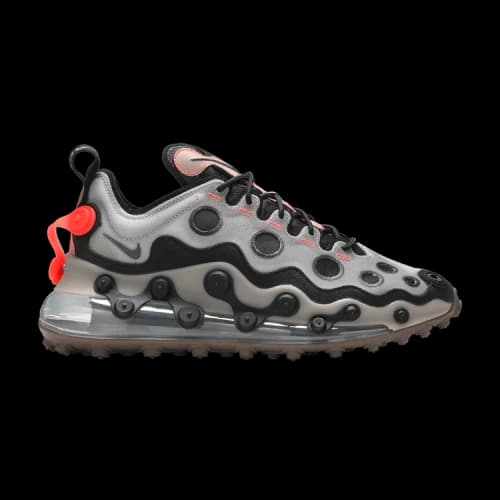 Nike Air Max 720 ISPA Metallic Silver Black