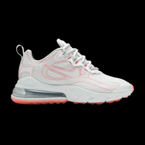 Nike Air Max 270 React Stitch White Flash Crimson