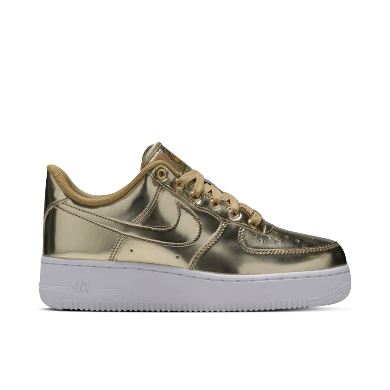 Nike Air Force 1 Low Metallic Gold (Women's)