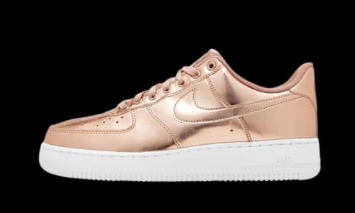 Nike Air Force 1 Low Metallic Bronze (Women's)
