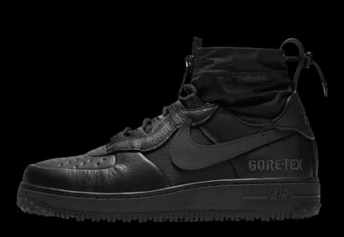 Nike Air Force 1 High Gore-Tex Triple Black