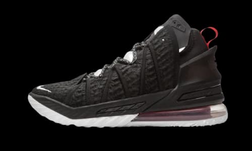 Nike LeBron 18 Bred