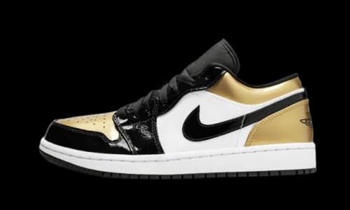 Jordan 1 Low Gold Toe