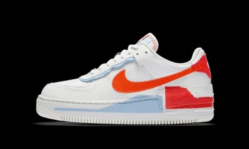 Nike Air Force 1 Low Shadow Summit White Team Orange (Women's)