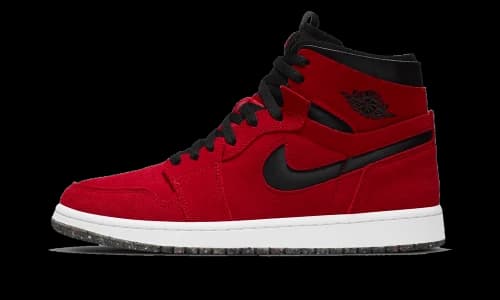 Jordan 1 High Zoom Air CMFT Red Suede
