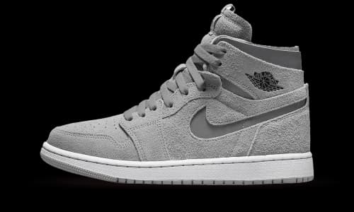 Jordan 1 Zoom CMFT Metallic Silver (Women's)