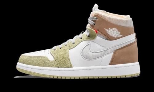 Jordan 1 High Zoom Air CMFT Olive Aura (Women's)