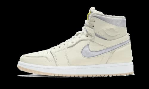 Jordan 1 High Zoom Air CMFT Pearl White (Women's)